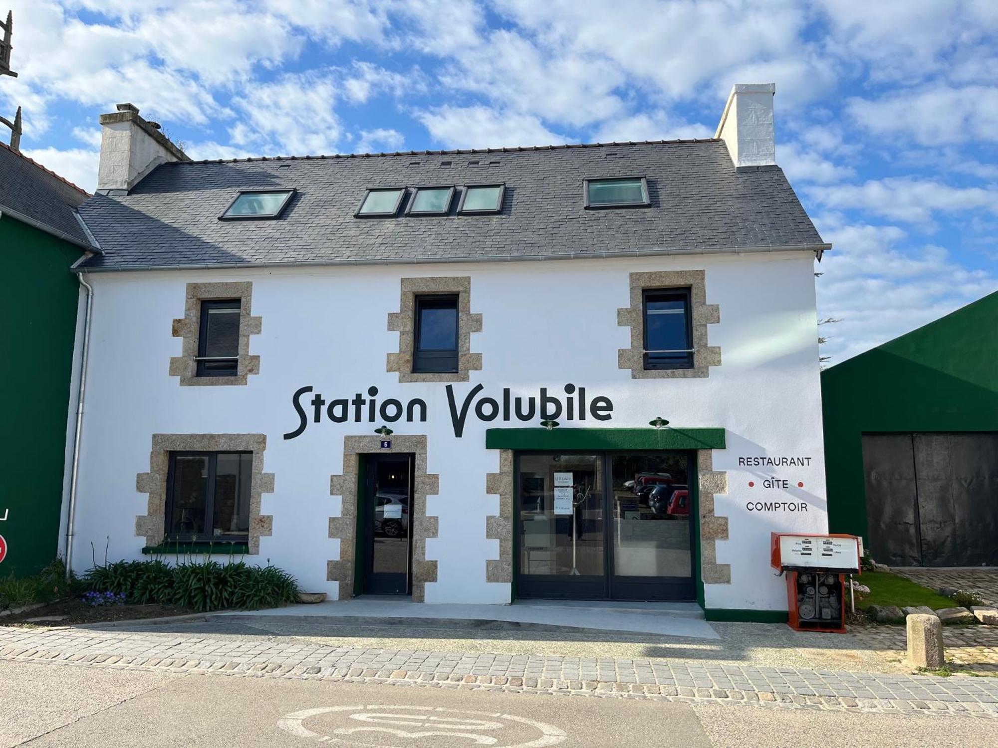Station Volubile - Gite D'Etape Guissény 외부 사진